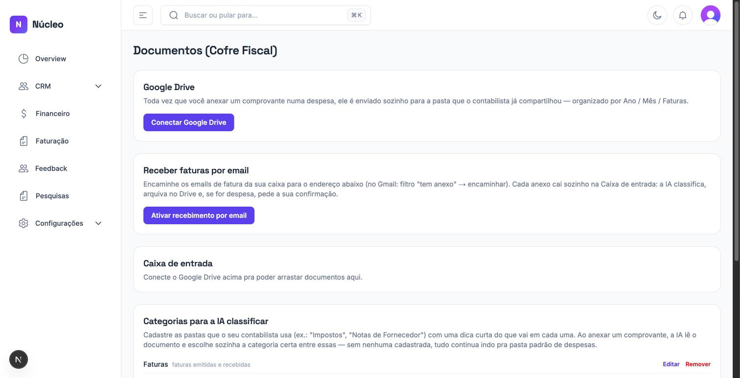 Documentos — Núcleo